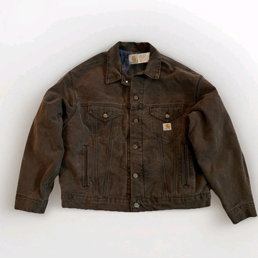 Carhartt Men's Brown Jacket